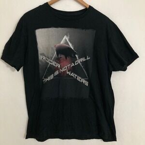 Roger Waters This Is Not A Drill Tour 2022 Shirt Adult L Concert Pink Floyd Tee
